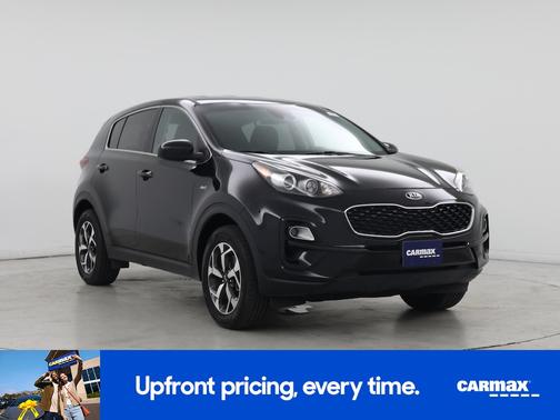 Black 2021 Kia Sportage LX