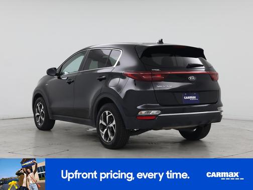 Black 2021 Kia Sportage LX