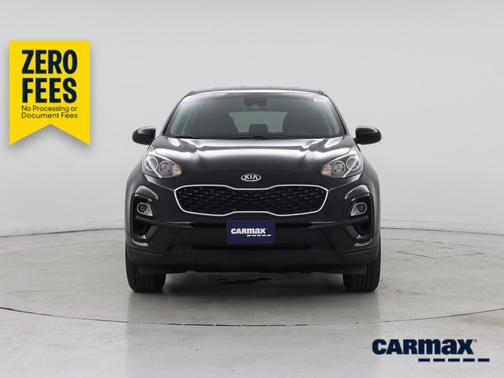 Black 2021 Kia Sportage LX