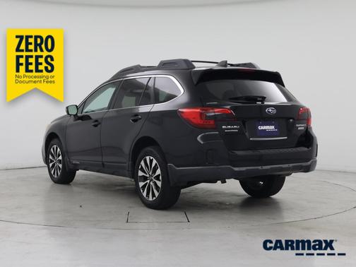 Gray 2017 Subaru Outback 2.5I Limited