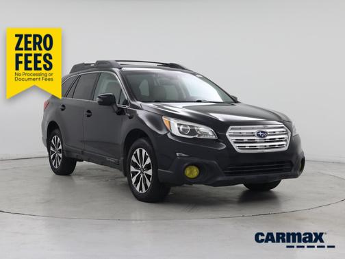 Gray 2017 Subaru Outback 2.5I Limited