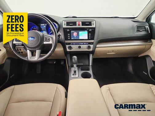 Gray 2017 Subaru Outback 2.5I Limited