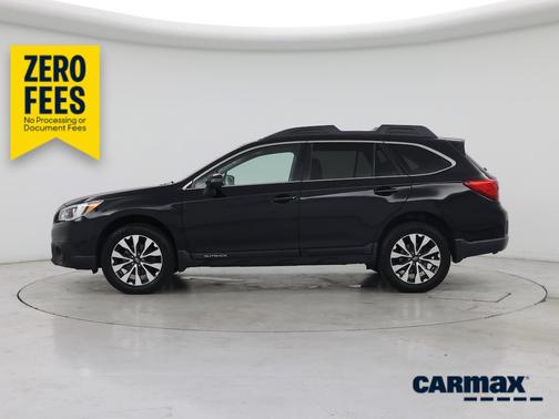 Gray 2017 Subaru Outback 2.5I Limited