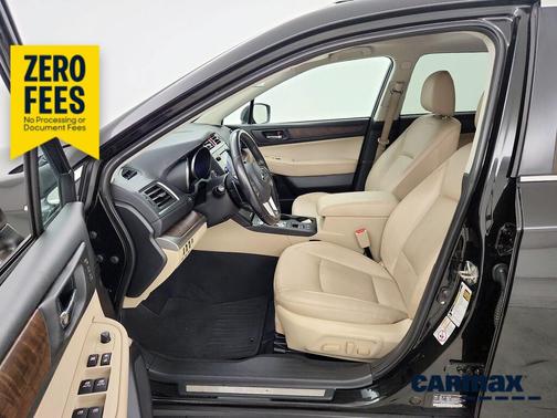 Gray 2017 Subaru Outback 2.5I Limited