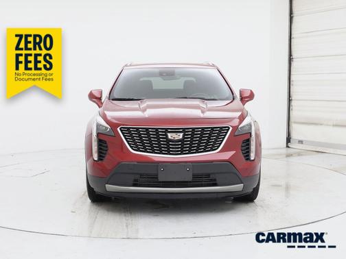 Red 2019 Cadillac XT4 Premium Luxury