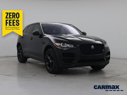 Black 2020 Jaguar F-PACE 25t Prestige