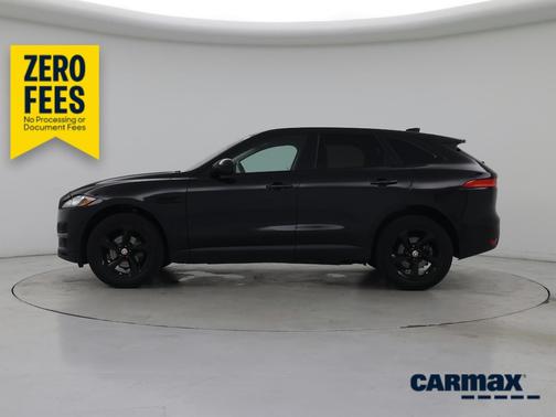 Black 2020 Jaguar F-PACE 25t Prestige