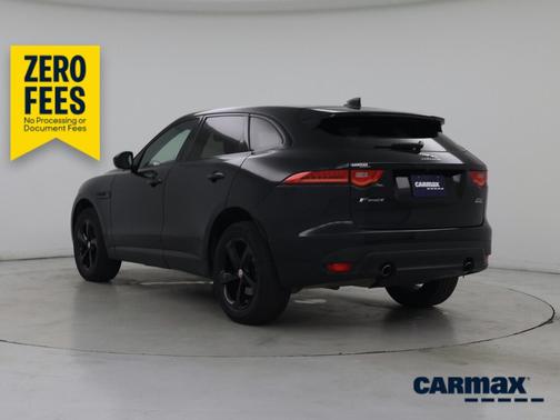 Black 2020 Jaguar F-PACE 25t Prestige