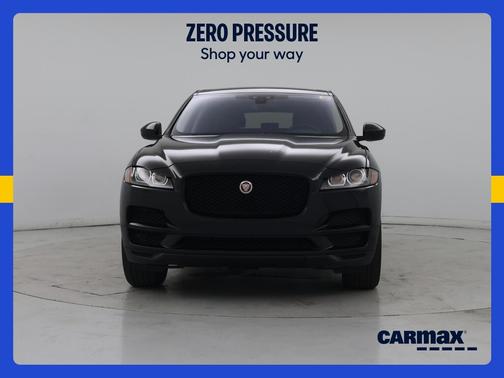 Black 2020 Jaguar F-PACE 25t Prestige