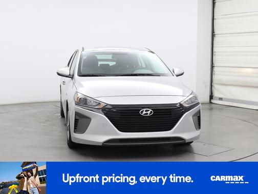 2018 Hyundai IONIQ Hybrid Blue