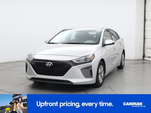 2018 Hyundai IONIQ Hybrid Blue