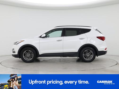 White 2017 Hyundai Santa Fe Sport
