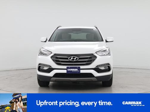 White 2017 Hyundai Santa Fe Sport