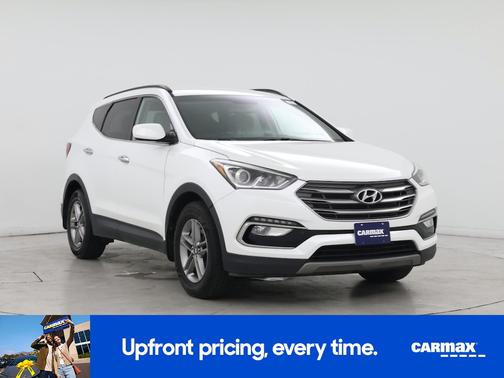 White 2017 Hyundai Santa Fe Sport