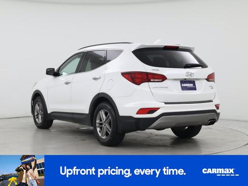 White 2017 Hyundai Santa Fe Sport