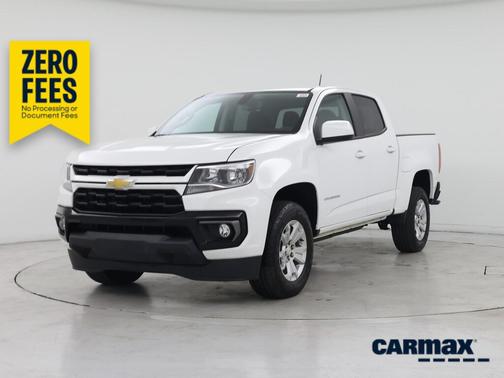 White 2022 Chevrolet Colorado LT
