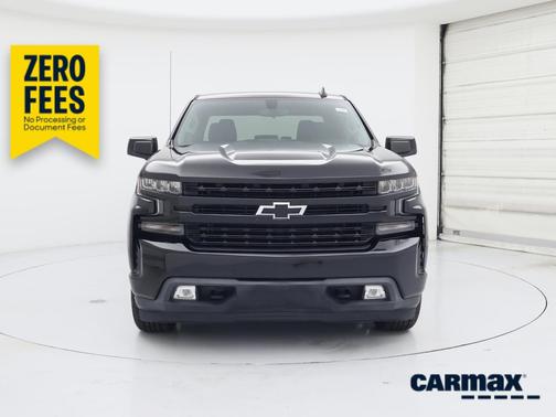 Black 2021 Chevrolet Silverado 1500 RST