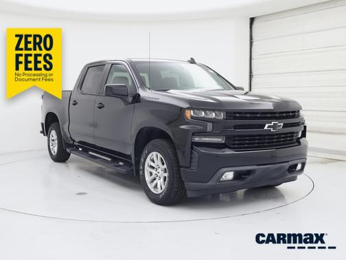 Black 2021 Chevrolet Silverado 1500 RST