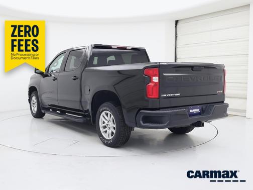 Black 2021 Chevrolet Silverado 1500 RST