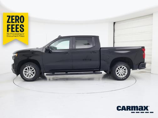 Black 2021 Chevrolet Silverado 1500 RST