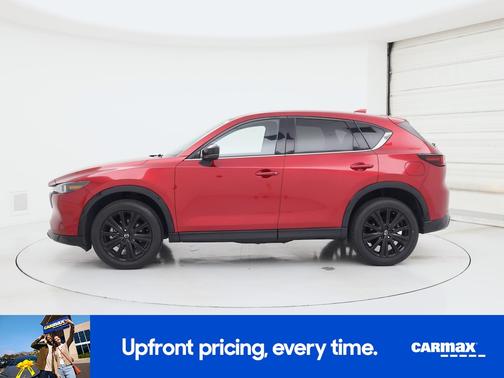 Red 2023 Mazda CX-5 Turbo