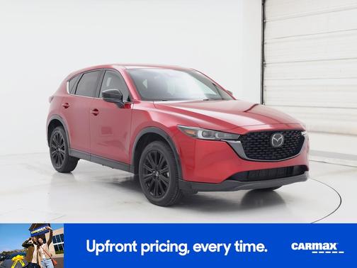 Red 2023 Mazda CX-5 Turbo