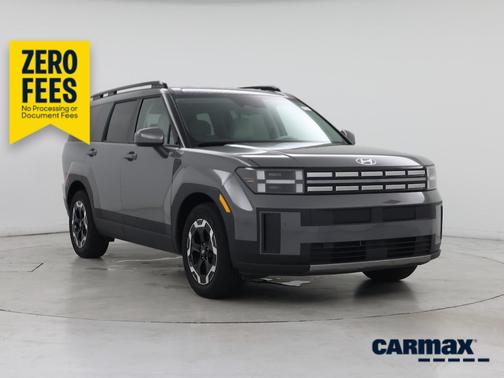 Gray 2025 Hyundai SANTA FE SEL