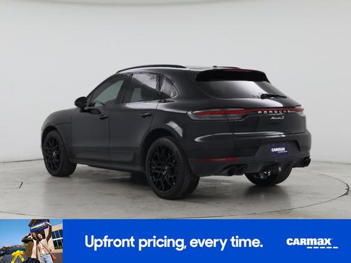 Black 2020 Porsche Macan S
