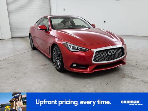 2017 INFINITI Q60 Red Sport 400