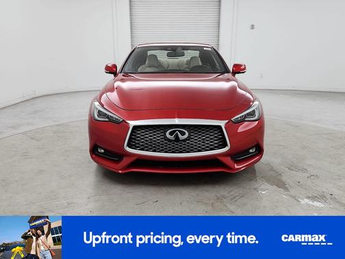 2017 INFINITI Q60 Red Sport 400