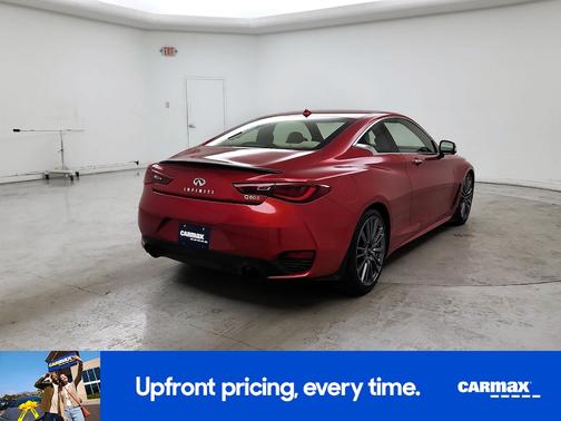 2017 INFINITI Q60 Red Sport 400