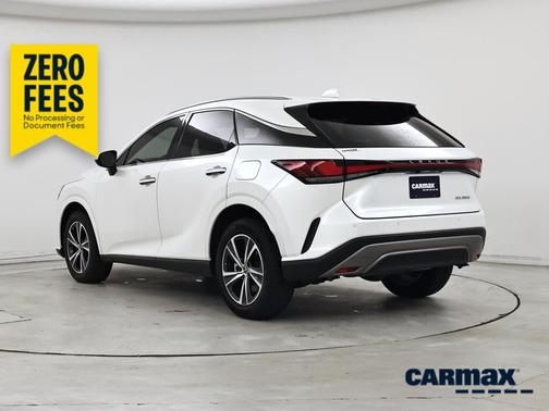 White 2023 Lexus RX 350 Premium