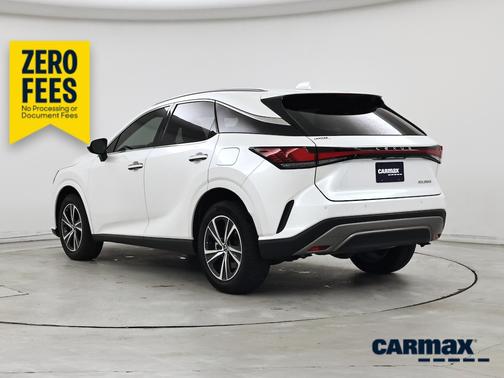 White 2023 Lexus RX 350 Premium