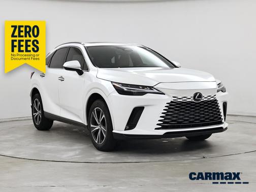White 2023 Lexus RX 350 Premium