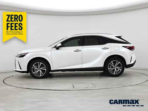 White 2023 Lexus RX 350 Premium