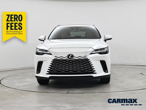 White 2023 Lexus RX 350 Premium