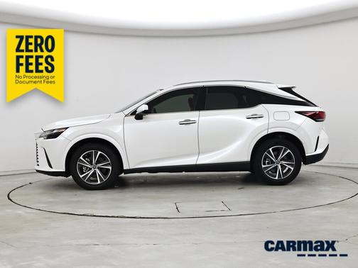 White 2023 Lexus RX 350 Premium