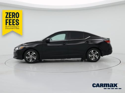 Black 2023 Nissan Sentra SV