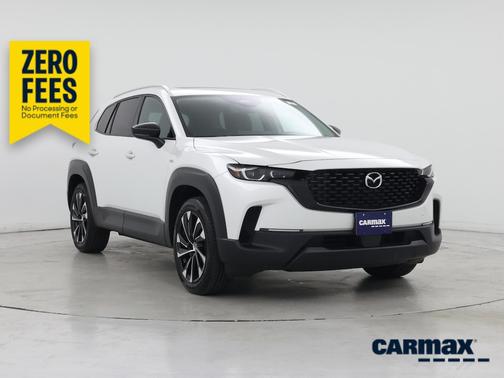 White 2025 Mazda CX-50 Hybrid Premium Plus