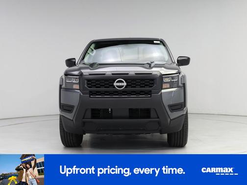 Gray 2026 Nissan Frontier S