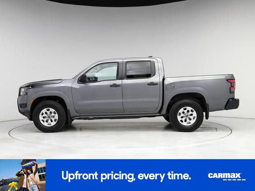 Gray 2026 Nissan Frontier S