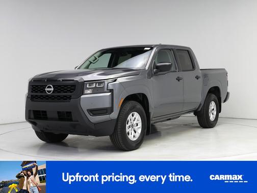 Gray 2026 Nissan Frontier S