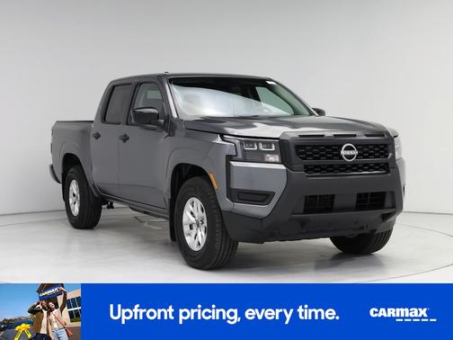 Gray 2026 Nissan Frontier S