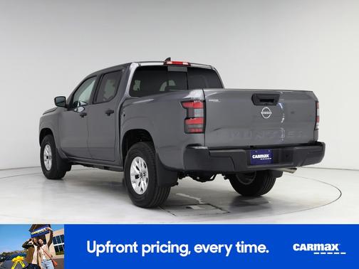 Gray 2026 Nissan Frontier S