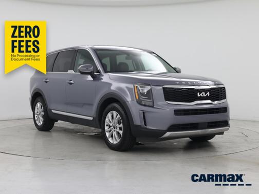 Gray 2022 Kia Telluride LX