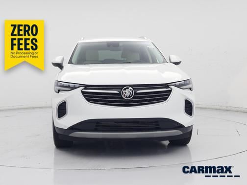 White 2023 Buick Envision Preferred