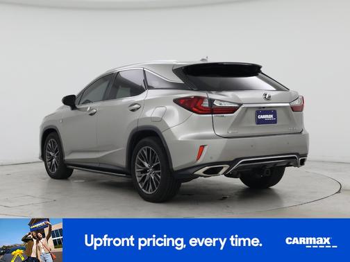 2017 Lexus RX 350 F-Sport