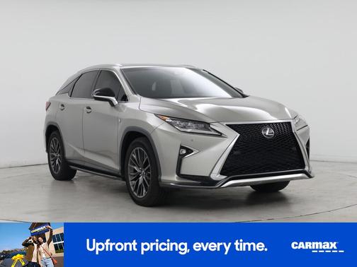 2017 Lexus RX 350 F-Sport