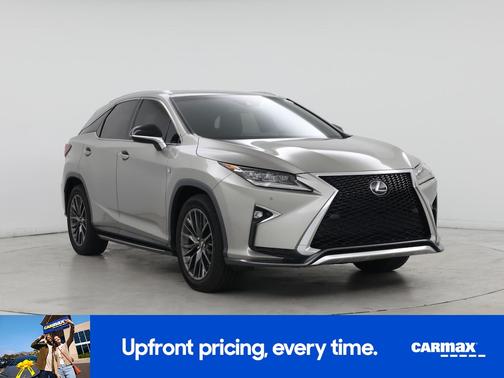 2017 Lexus RX 350 F-Sport
