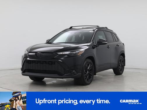 2025 Toyota Corolla Cross Hybrid Nightshade